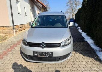 Volkswagen Caddy Maxi 1,6 TDi pravidel.servis nafta manuál - 3