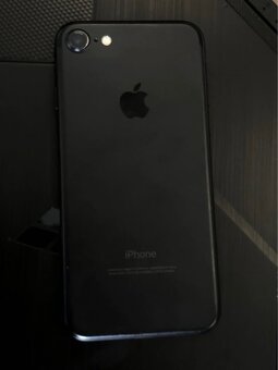 Iphone 7/32GB/Čierny/100%stav aj batéria - 3