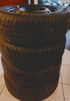 185/60r15 zimné - 3