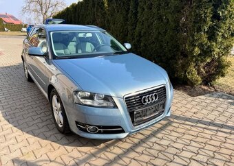 Audi A3 1,4 TFSi Sportback , serviska benzín manuál 92 kw - 3