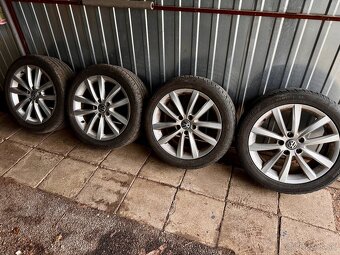 VW disky 5x112 R17 - 3