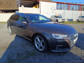 Audi A4 Avant B9 2,0TDi 140kW S Tronic Quattro S line r.2017 - 3