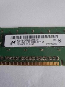 Serverove Ram, DDR3 1600 2GB 1RX8 ECC Only - 3