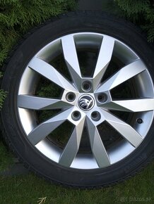 5x112 r17 orig.Skoda Octavia 3 CRYSTAL - 3