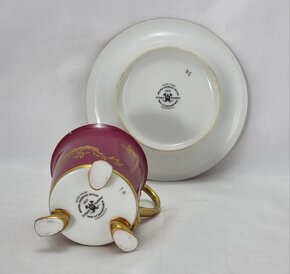 PIRKENHAMMER - stará porcelánová šálka - 3