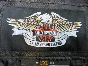 Kožená bunda Harley Davidson XXL - 3