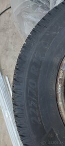 Zimné pneumatiky na diskoch 225/70R15C - 3