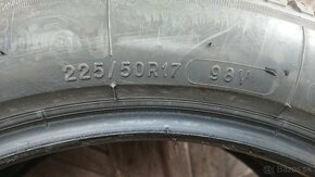 Zimné pneumatiky 225/50r17 - 3