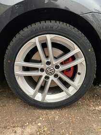 Original Vw 5x112 R17   Gti,gtd,R-line - 3