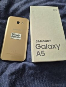 Samsung A5 2017 voľný gold v peknom stave plne funkčný na di - 3