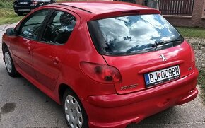 Peugeot 206 1.4 55 kW - 3