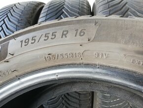 195/55 r16 celoročné pneumatiky Michelin Cross Climate 2 - 3