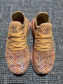 Adidas Deerupt Vel 39 1/3 oranžové - 3