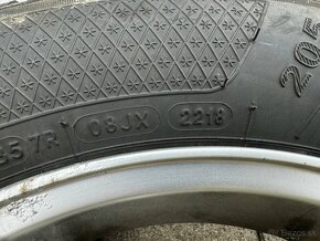 Zimne pneumatiky Kleber krisalp 205/60 R16 - 3