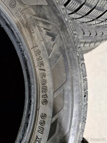 Predám pneu 215/65 R16 - 3