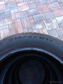 Pneumatiky Pirelli 215/55R17 - 3