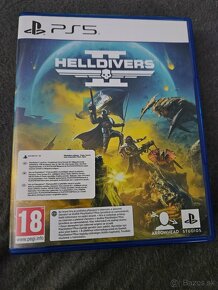 Helldrivers II na PS5 25e - 3