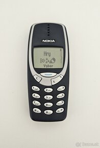 Retro nokia 3310 v TOP stave - 3