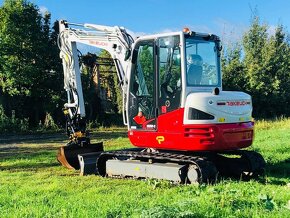 Pásové rypadlo Takeuchi TB250-2 - 3