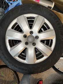 Originál Audi R16 5x112 - 3