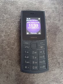 Malo pouzivany mobil Nokia 110 4G - 3