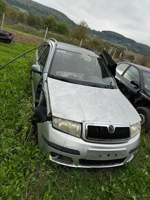 Rozpredam fabiu 1.9tdi - 3