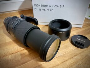 Tamron 150-500 - 3