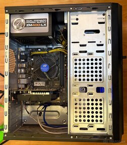 pc LOGIC, i5 4x 3.4ghz, 16gb ram, 1gb gpu, 500gb m2 nvme - 3