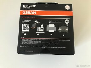 H7 OSRAM Night Breaker LED - NOVÉ - NEROZBALENÉ - 3