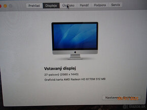 iMac Mid 2011 27” 1TB - 3