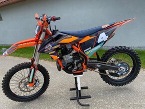 Predám KTM SXF 450 FACTORY EDITION - 3