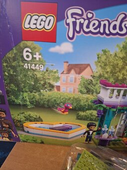 Lego Friends Andrein dom 41449 novy - 3