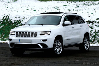 JEEP Grand Cherokee 4x4 3.0 CRD 250koní Summit Panorama - 3