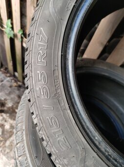 Zimne 215/55/R17 SAVA Eskimo HP2, 3ks - 3