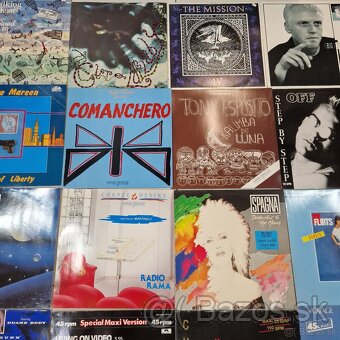 Maxi LP-čky...FANCY,TALKING HEADS,CURE,THE MISSION,HEAVEN 17 - 3