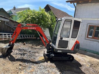 Predam minibager kubota kx36-2 - 3