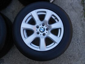 17"-LETNA SADA KOLIES NA PREDAJ 245/55R17  ORIG. BMW. - 3