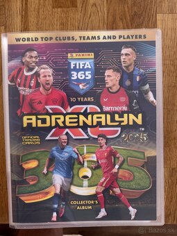 FIFA 365 ADRENALYN XL 2025 FUTBALOVÉ KARTY KARTIČKY - 3