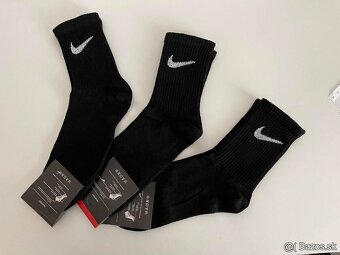 Predavam nike ponozky , čierne 31-40 , čierne 41-45 - 3