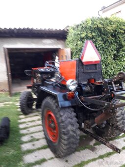 Malo traktor domácej vyroby - 3