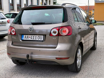 VW Golf Plus 1.6TDI DSG Comfotline 2011 - 3