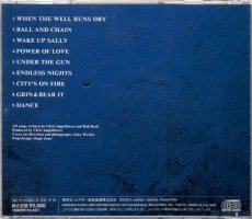 CD IMPELLITTERI - GRIN AND BEAR 1992 JAPAN - 3