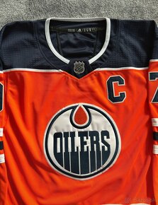 Adidas dres NHL Edmonton Oilers Connor McDavid #97 - 3