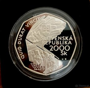 2000 Sk Bimilenium proof - 3