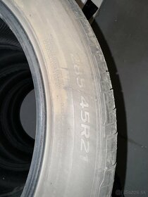 Hankook Ventus Evo 285/45R21 letne cena cela sada - 3