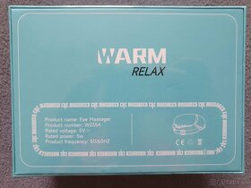 Warm Relax Eye Massager W235A - 3