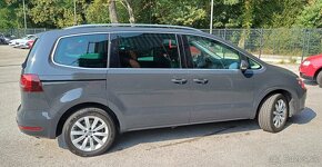 VW Sharan 2,0 TDI  Highline  DSG  7-miest. - 3