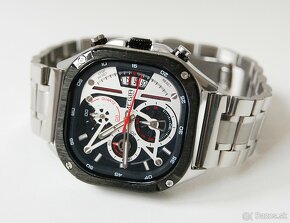 MEGIR M2217 Chronograph - pánske štýlové hodinky + remienok - 3