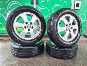 Alu Kola 5x110 Opel Fiat Saab Alfa Romeo 205/60R15 - 3