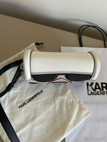 Karl Lagerfeld malá crossbody kabelka originál - 3